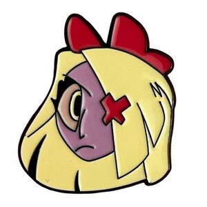 Hazbin Hotel Vaggie Hard Enamel Pin